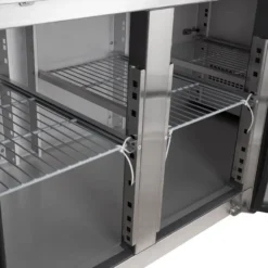 Kühltisch ECO 3/0 mit Aufkantung - GN 1/1