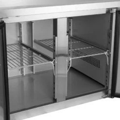 Kühltisch ECO 2/0 mit Aufkantung - GN 1/1