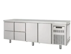 Kühltisch Profi 600 2/4 Superior
