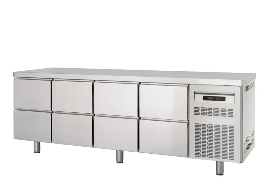 Kühltisch Profi 0/8 Superior - GN 1/1