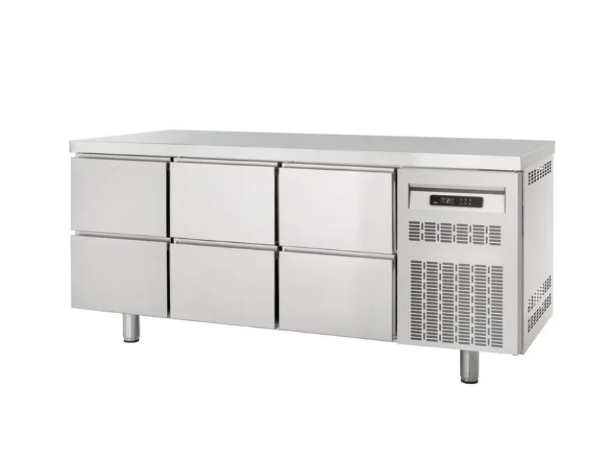 Kühltisch Profi 0/6 Superior - GN 1/1