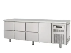 Kühltisch Profi 1/6 Superior - GN 1/1