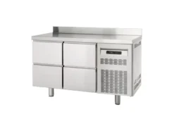 Kühltisch Profi 0/4 Superior mit Aufkantung - GN 1/1
