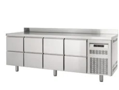 Kühltisch Profi 600 0/8 Superior mit Aufkantung