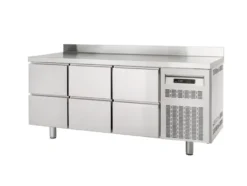 Kühltisch Profi 600 0/6 Superior mit Aufkantung