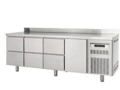 Kühltisch Profi 600 1/6 Superior mit Aufkantung