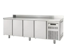 Kühltisch Profi 600 4/0 Superior mit Aufkantung