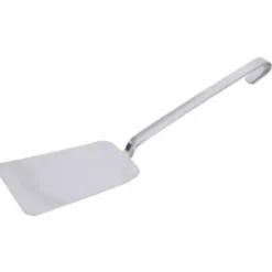 Kippbratpfannenschaufel, hochglänzend, Stiellänge 50 cm