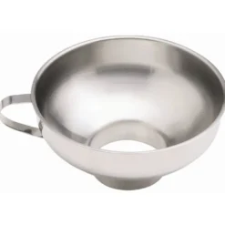 Kitchen Craft Trichter aus Edelstahl, Öffnung 3,5cm