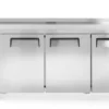 Kitchen Line Tiefkühltisch- dreitürig 390 Liter