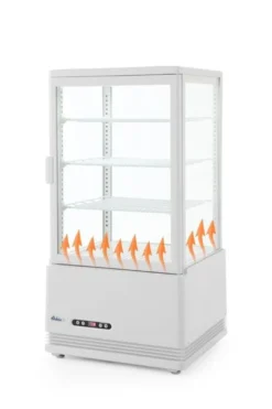 Kitchen Line Tiefkühltisch- zweitürig 220 Liter