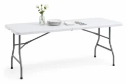 Klapptisch - 1.800 x 740 x 740 mm - Weiß