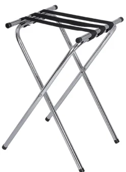 Kofferständer/ Tablettablage Profi Hoch - Edelstahl