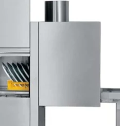 Korbtransportspülmaschine Dexion D821LTDSA mit Trockeneinheit und Eingang links