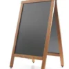Kreidetafel Kundenstopper Holzrahmen Klein