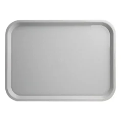 Kristallon Fast-Food-Tablett grau 450 x 350 mm