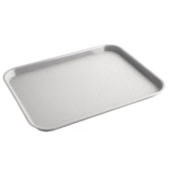 Kristallon Fast-Food-Tablett grau 345 x 265 mm