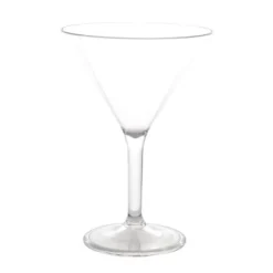Kristallon Polycarbonat Martini Gläser 30cl - 12 Stk.
