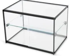 Kuchenvitrine aus gehärtetem Glas - 555 x 390 x 375 mm
