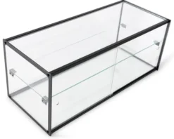 Kuchenvitrine aus gehärtetem Glas - 920 x 390 x 375 mm