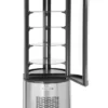 Kuchenvitrine rund 360 l
