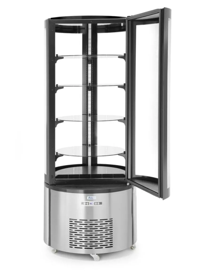 Kuchenvitrine rund 360 l