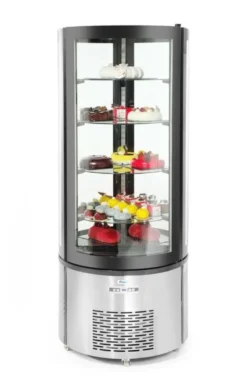 Kuchenvitrine rund 360 l
