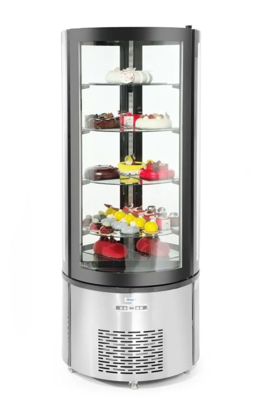 Kuchenvitrine rund 360 l
