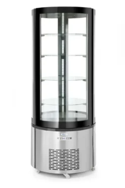 Kuchenvitrine rund 360 l