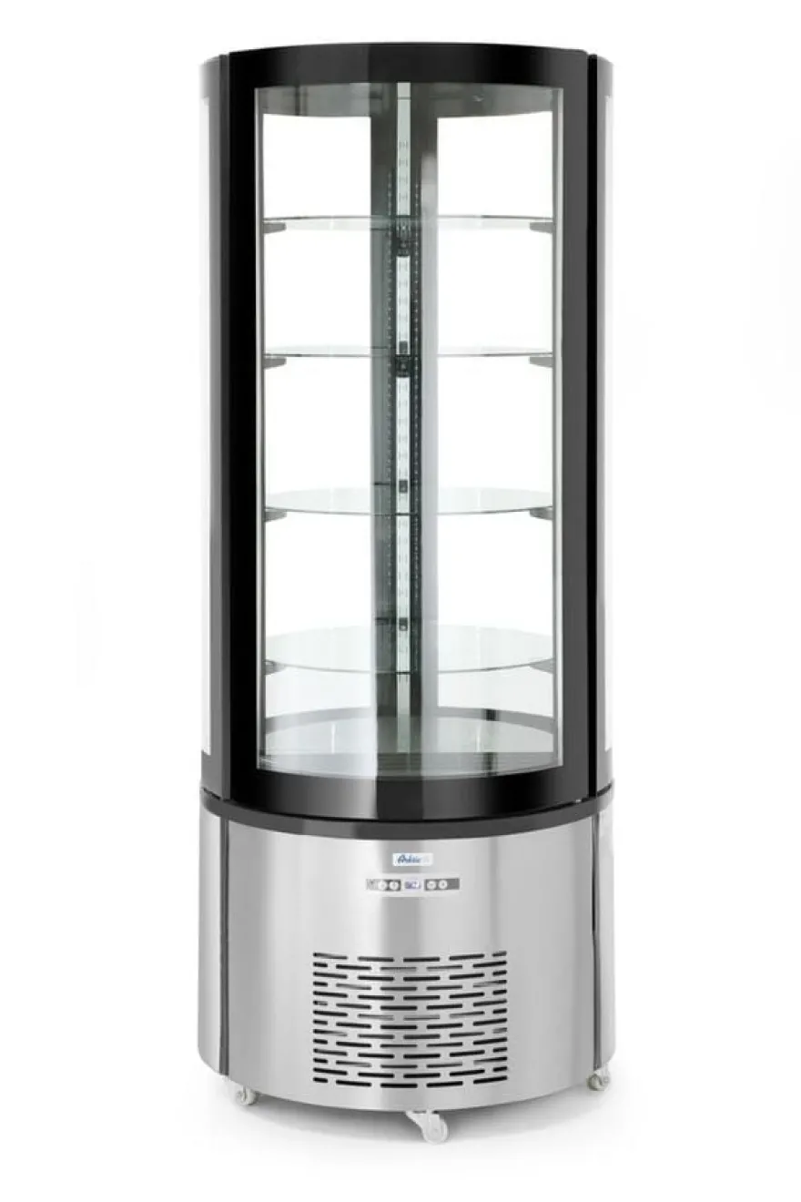 Kuchenvitrine rund 360 l