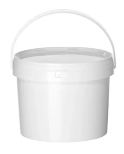 Kunststoff Eimer mit Deckel, Durchmesser 220x(H)290mm 11,5 Liter