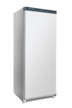 Lagerkühlschrank ECO 600, Innenraum aus Kunststoff, weiß