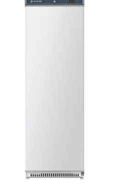 Lagerkühlschrank ECO 400, Innenraum aus Kunststoff, weiß
