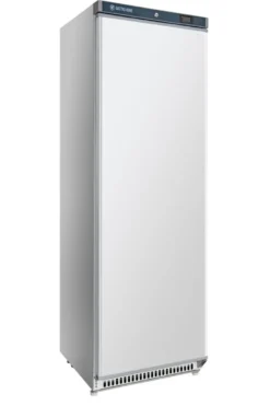 Lagerkühlschrank ECO 400, Innenraum aus Kunststoff, weiß