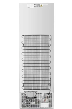 Lagerkühlschrank ECO 400, Innenraum aus Kunststoff, weiß