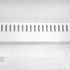 Lagerkühlschrank ECO 600, Innenraum aus Kunststoff, schwarz