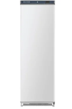 Lagertiefkühlschrank ECO 400, Innenraum aus Kunststoff, weiß