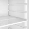 Lagertiefkühlschrank ECO 400, Innenraum aus Kunststoff, schwarz