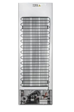 Lagertiefkühlschrank ECO 400, Innenraum aus Kunststoff, schwarz