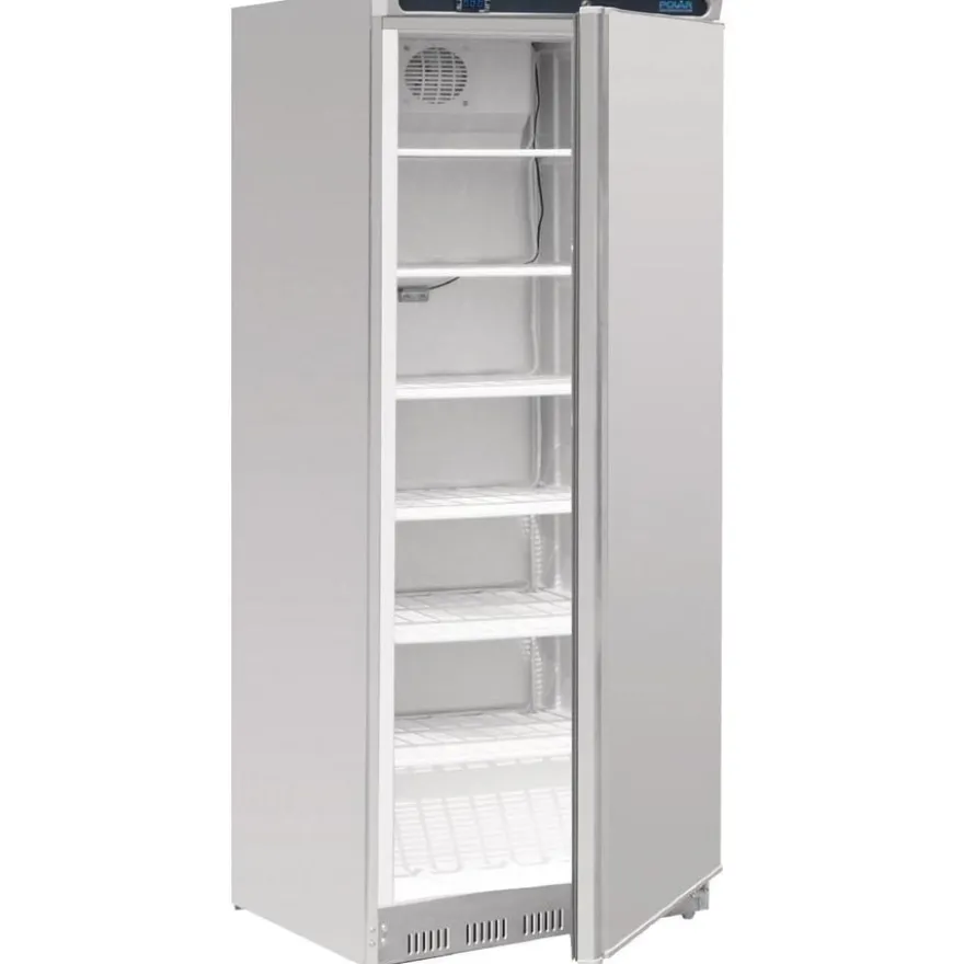 Lagertiefkühlschrank Polar 600 Edelstahl