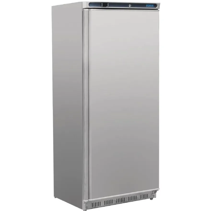 Lagertiefkühlschrank Polar 600 Edelstahl