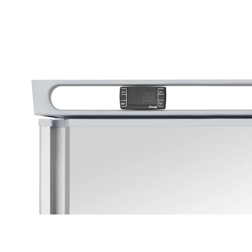 Lagertiefkühlschrank Polar 600 Edelstahl
