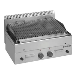 Lavasteingrill Serie 600 - 80/60 - Fleischgrillrost - Tischgerät - 14 kW