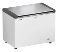 Liebherr Gefriertruhe EFL 3056 weiß mit Edelstahldeckel