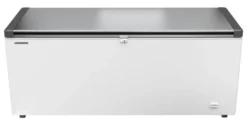 Liebherr Gefriertruhe EFL 6056 weiß mit Edelstahldeckel