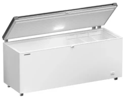 Liebherr Gefriertruhe EFL 6056 weiß mit Edelstahldeckel