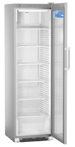 Liebherr Glastürkühlschrank FKDv 4503 Premium silber