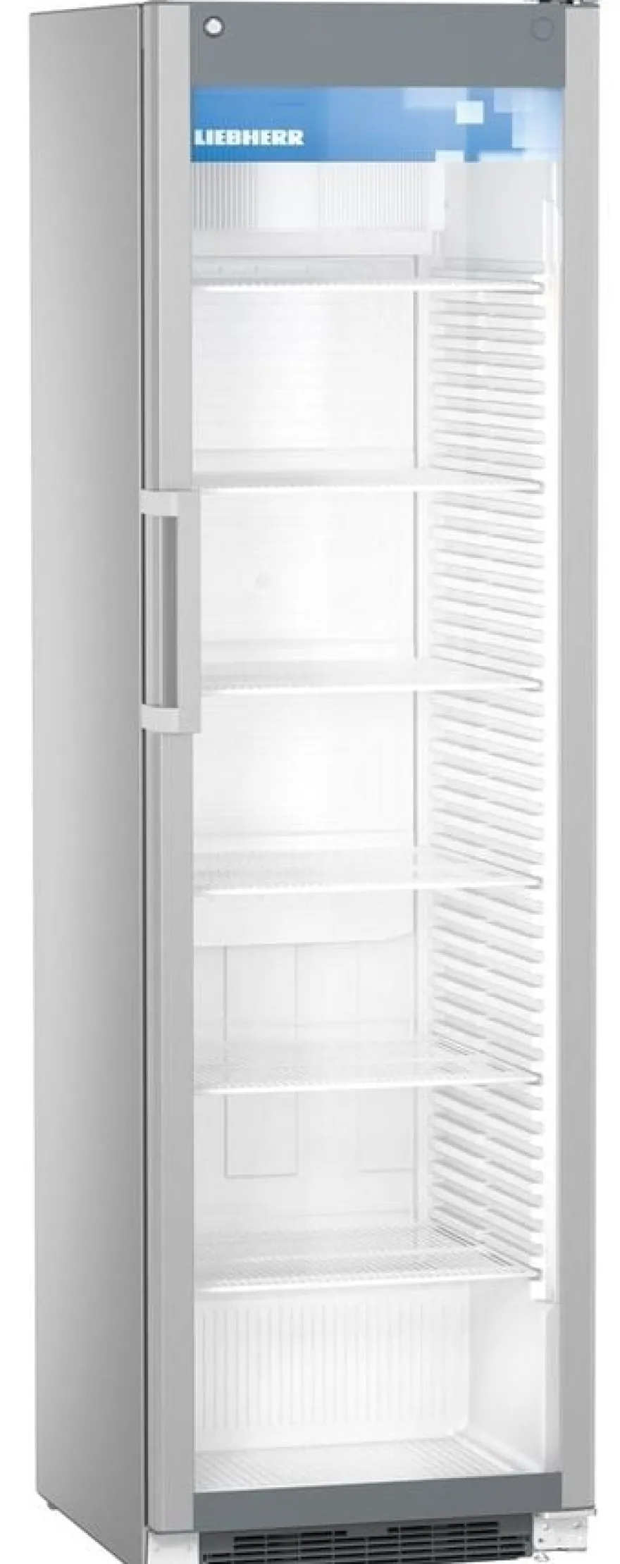 Liebherr Glastürkühlschrank FKDv 4503 Premium silber