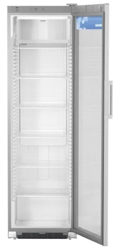 Liebherr Glastürkühlschrank FKDv 4503 Premium silber