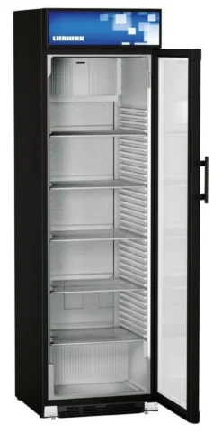 Liebherr Glastürkühlschrank FKDv 4213 Var. 744 Comfort schwarz